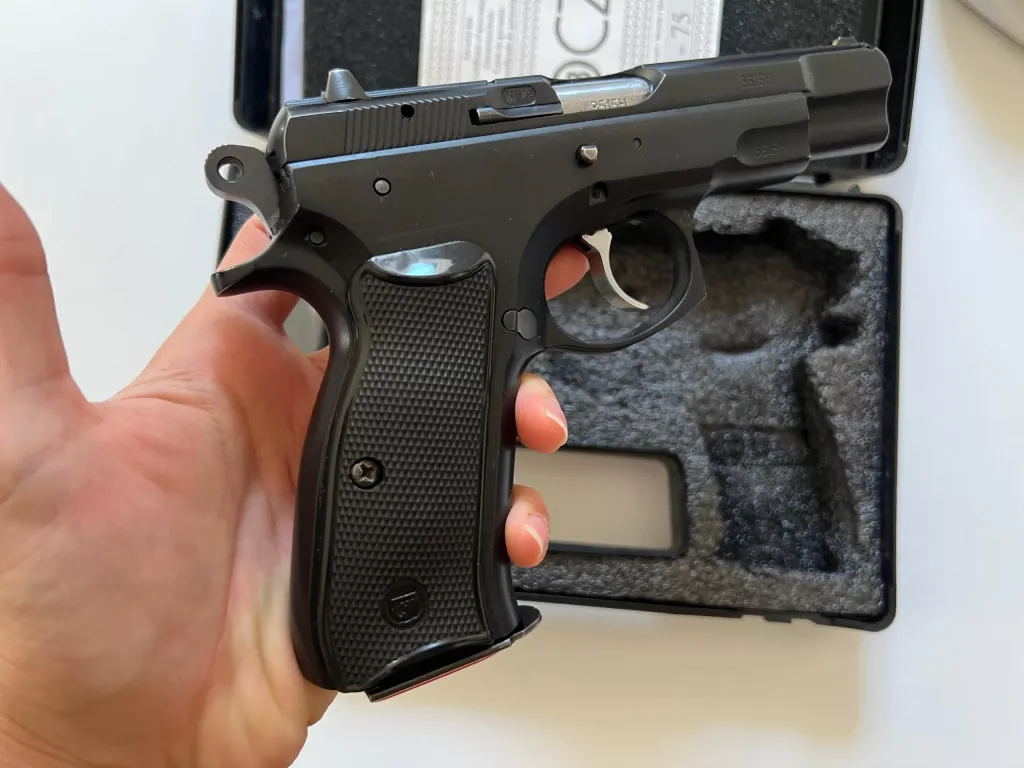 Bulundurma Ruhsatli Çok Temi̇z Cz 75 B - 4