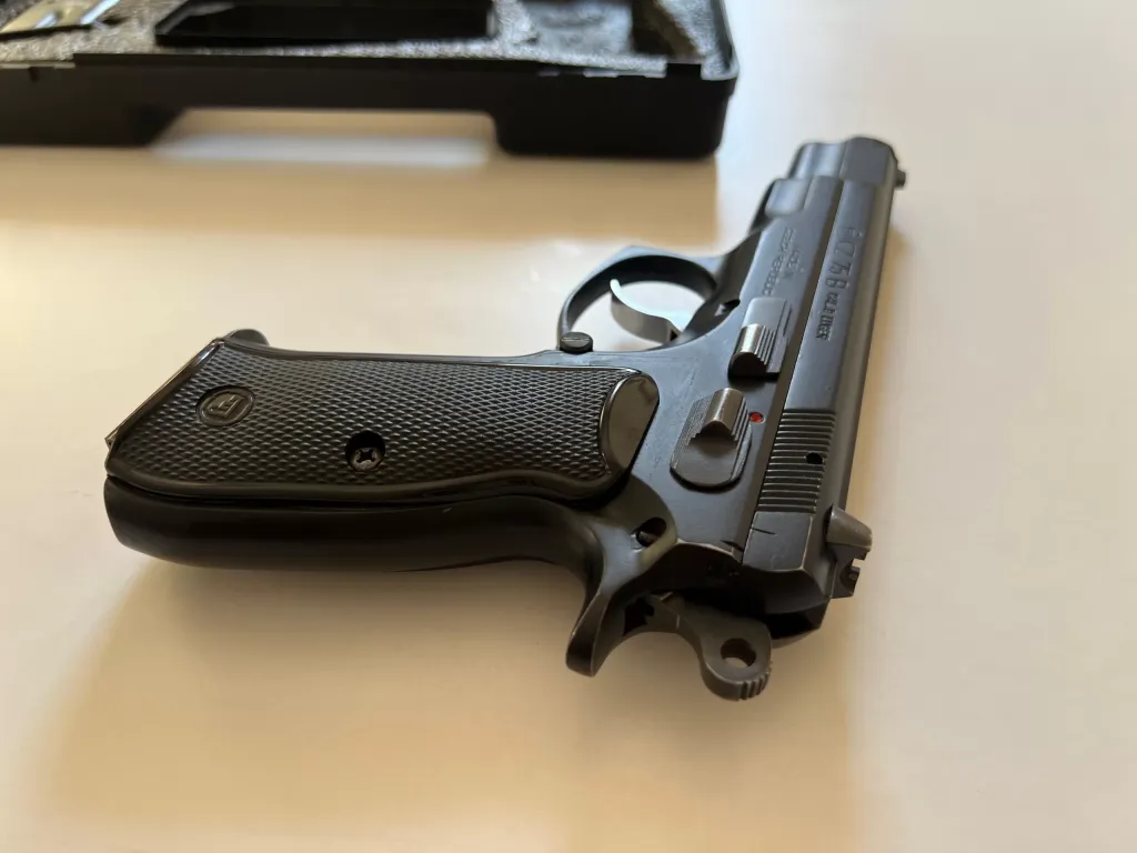 Bulundurma Ruhsatli Çok Temi̇z Cz 75 B - 3