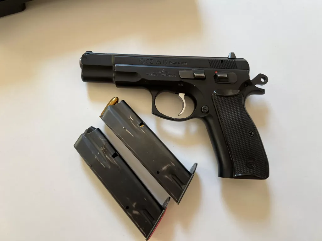 Bulundurma Ruhsatli Çok Temi̇z Cz 75 B - 2