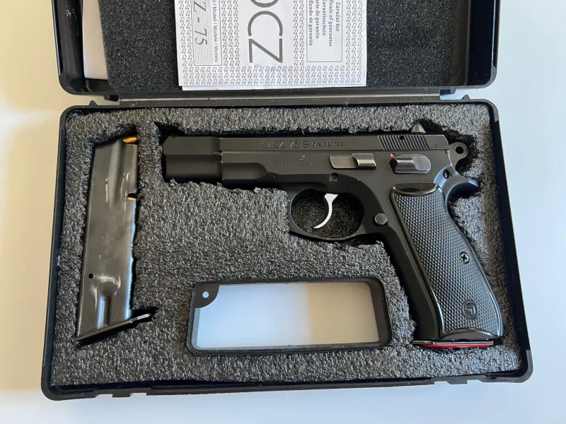 Bulundurma Ruhsatli Çok Temi̇z Cz 75 B