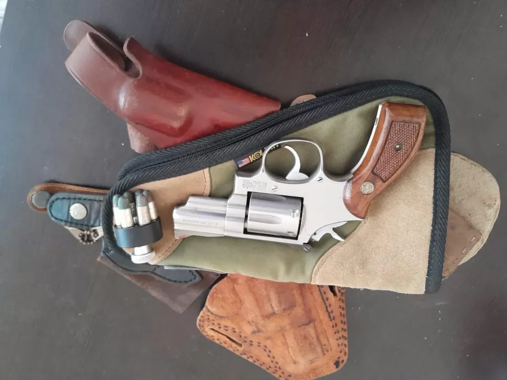 Smith Wesson Silah Model 66 357 Magnum - 6