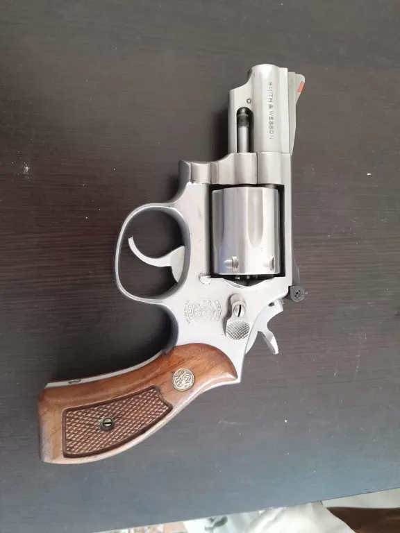 Smith Wesson Silah Model 66 357 Magnum - 5