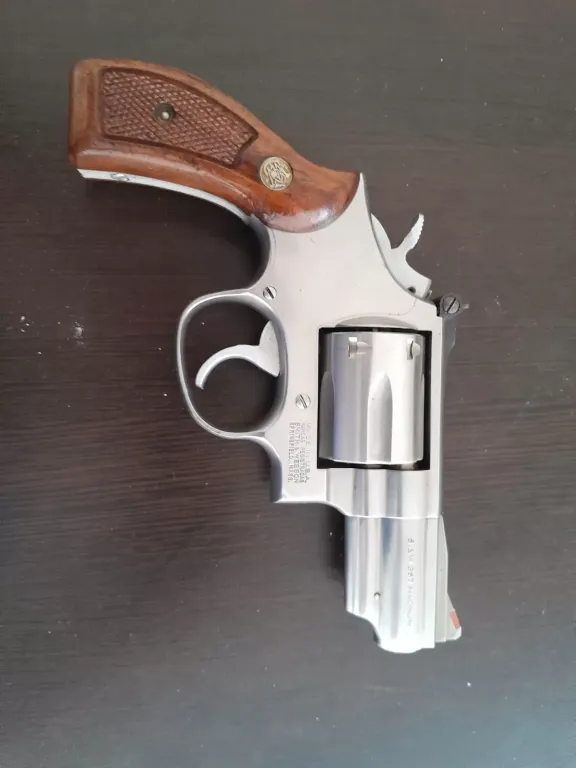 Smith Wesson Silah Model 66 357 Magnum - 3