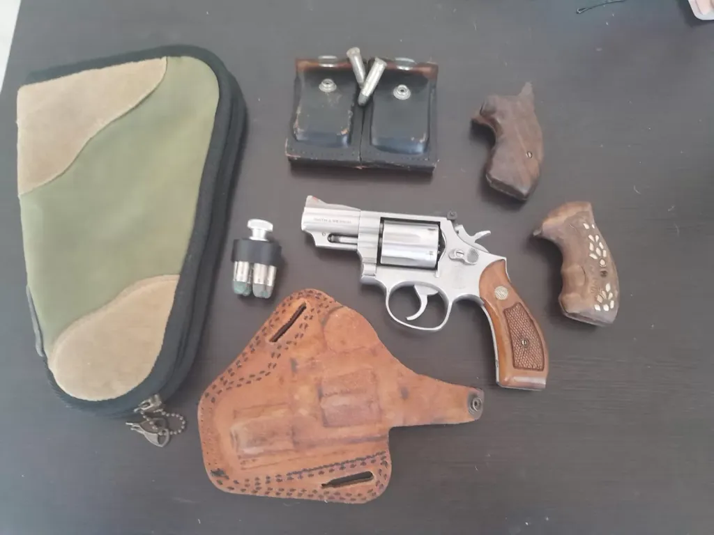 Smith Wesson Silah Model 66 357 Magnum - 2