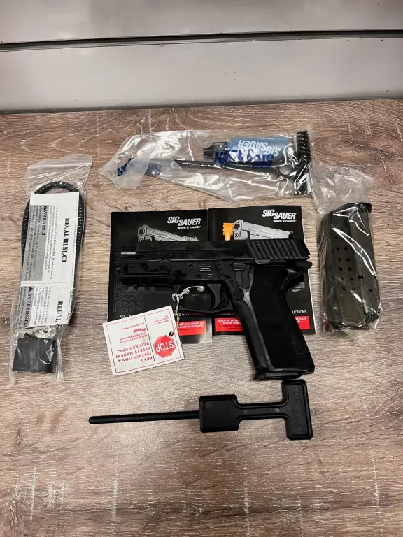 Sig Sauer P 229 Nitron Amerikan - 1