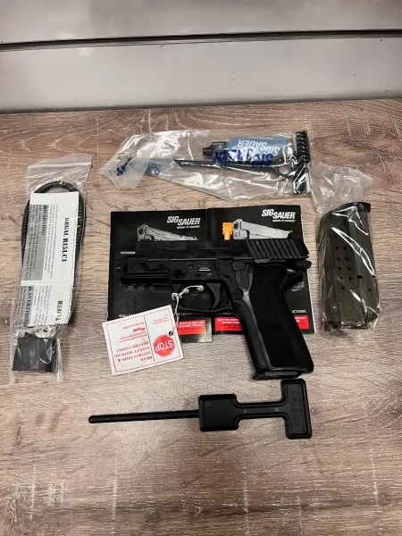 Sig Sauer P 229 Nitron Amerikan