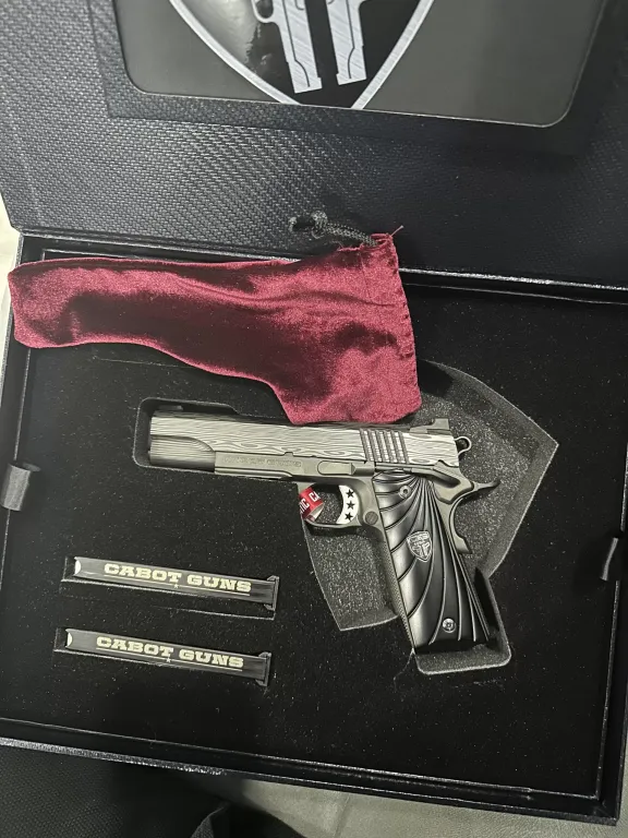 Cabot Guns - 4