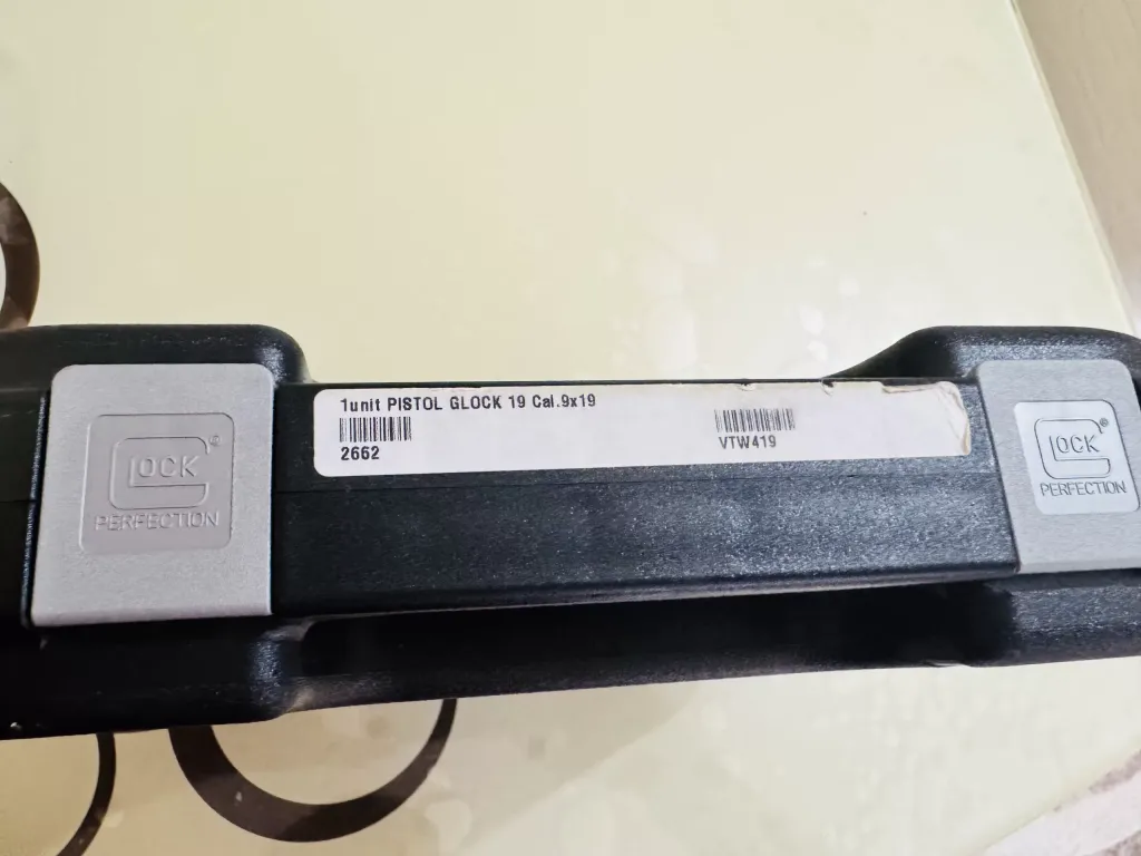 Kamu Görevlisinden Glock 19 - 4