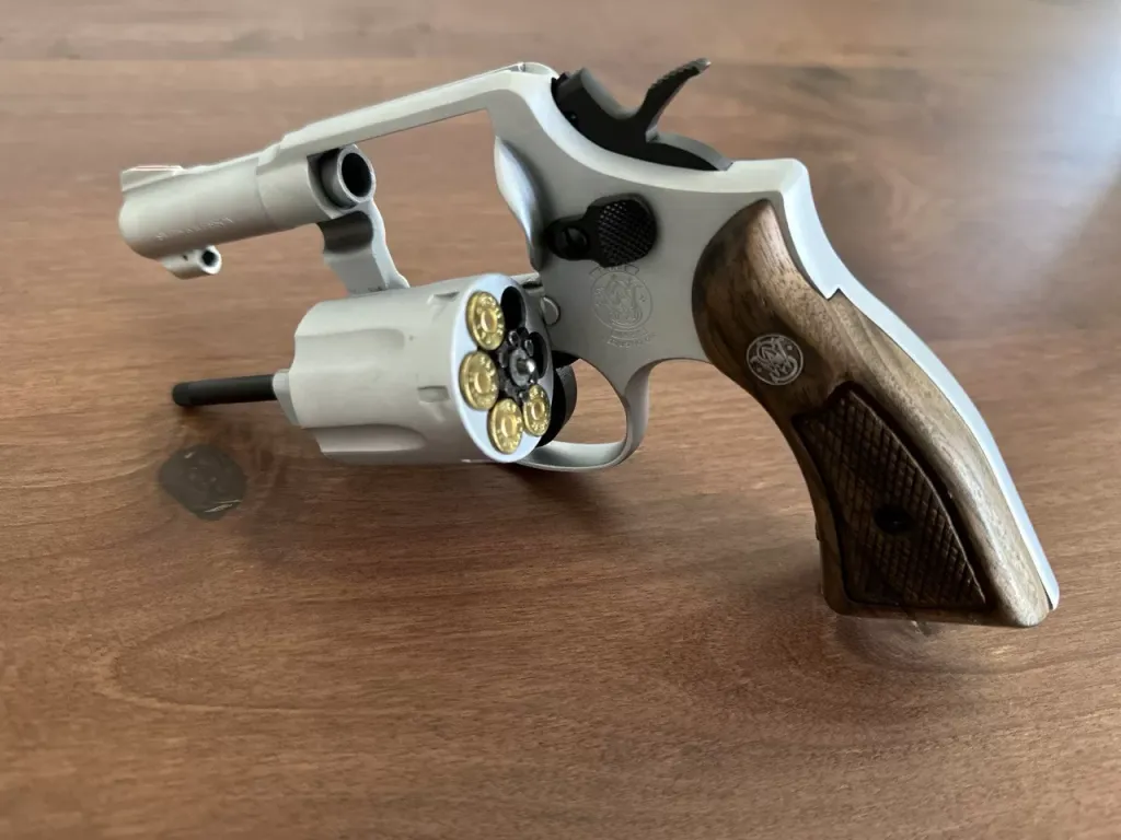 Smith Wesson Model 10 Tertemiz - 5