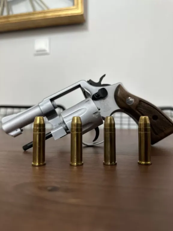 Smith Wesson Model 10 Tertemiz - 1