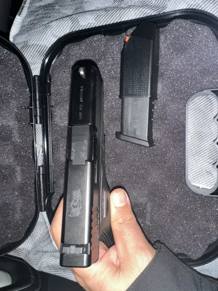 Glock43X Türk Seri̇