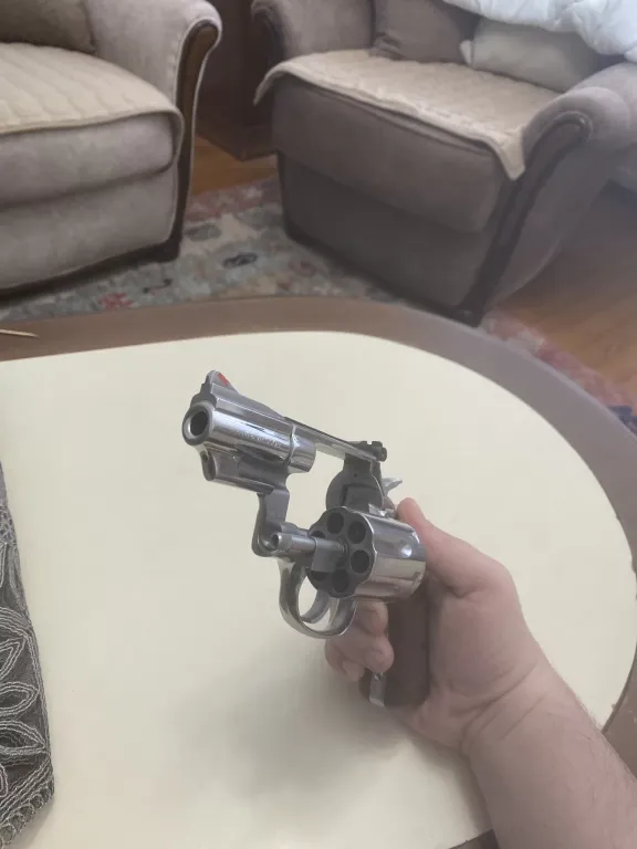 Temi̇z Az Kullanilmiş Smith Wesson Model 66 3 - 5