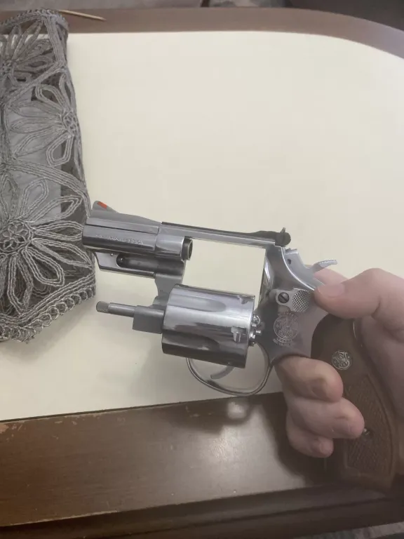 Temi̇z Az Kullanilmiş Smith Wesson Model 66 3 - 4
