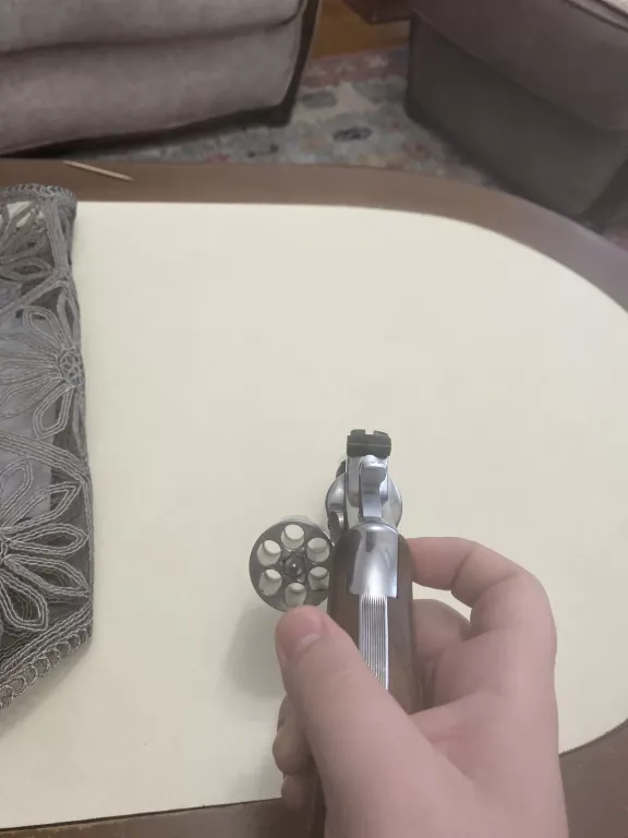 Temi̇z Az Kullanilmiş Smith Wesson Model 66 3 - 3