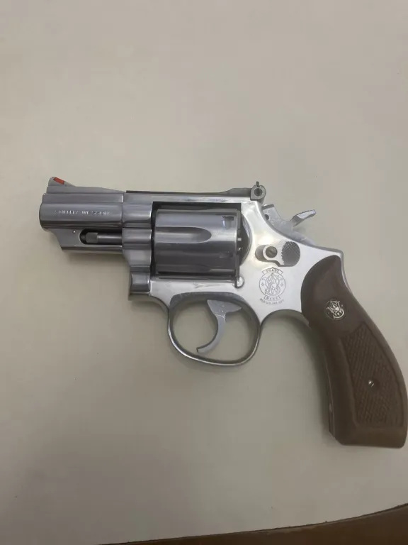 Temi̇z Az Kullanilmiş Smith Wesson Model 66 3 - 1