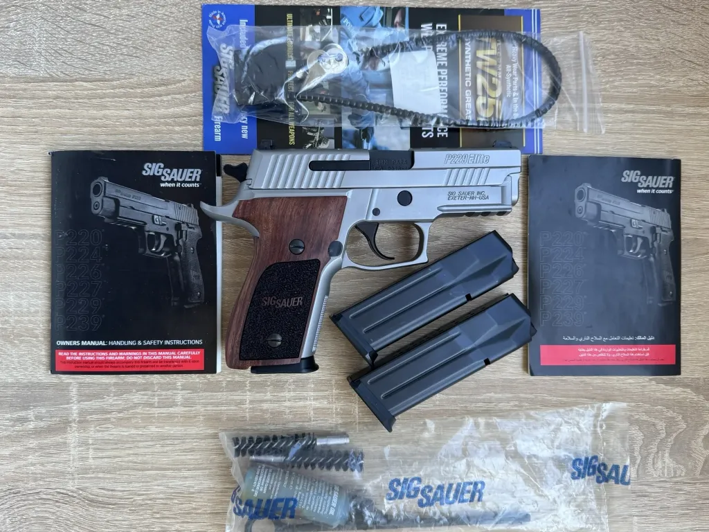 Sig Sauer P229 Eli̇te Stanlies - 5