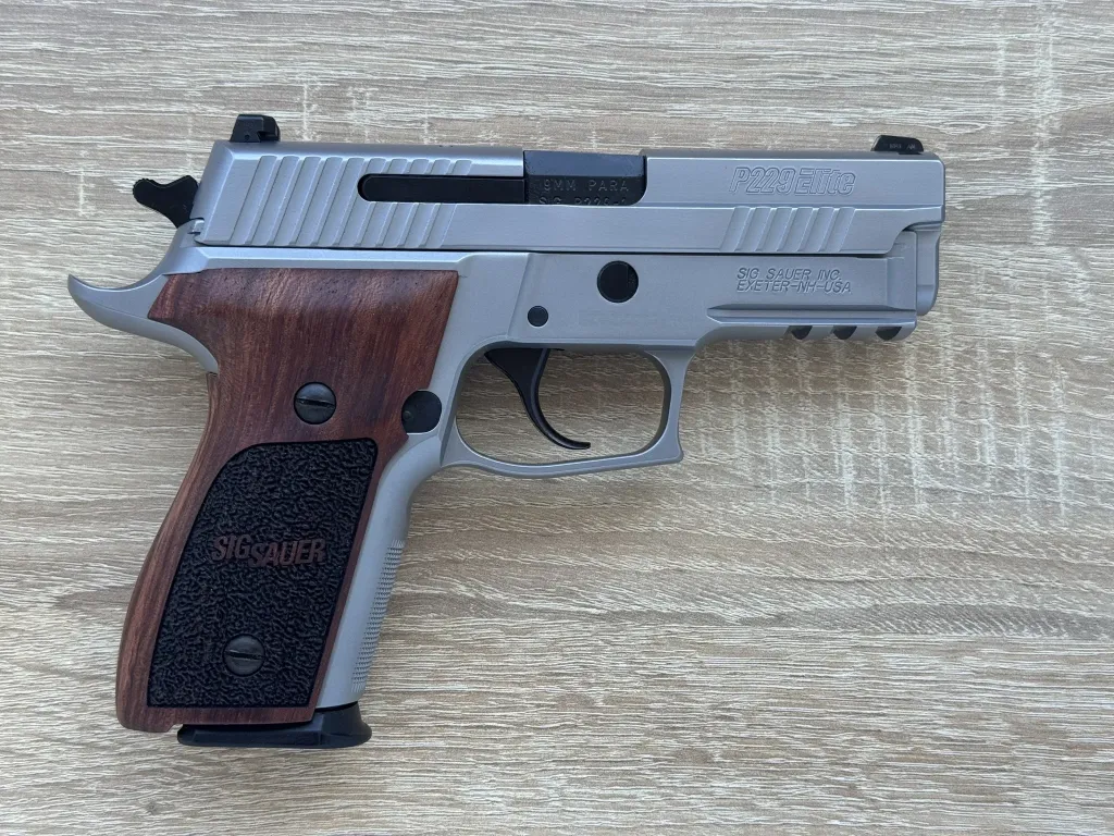 Sig Sauer P229 Eli̇te Stanlies - 1