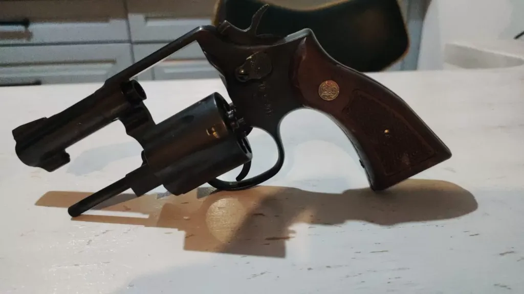 Smith Wesson 38 Kalibre Special Ctg - 5