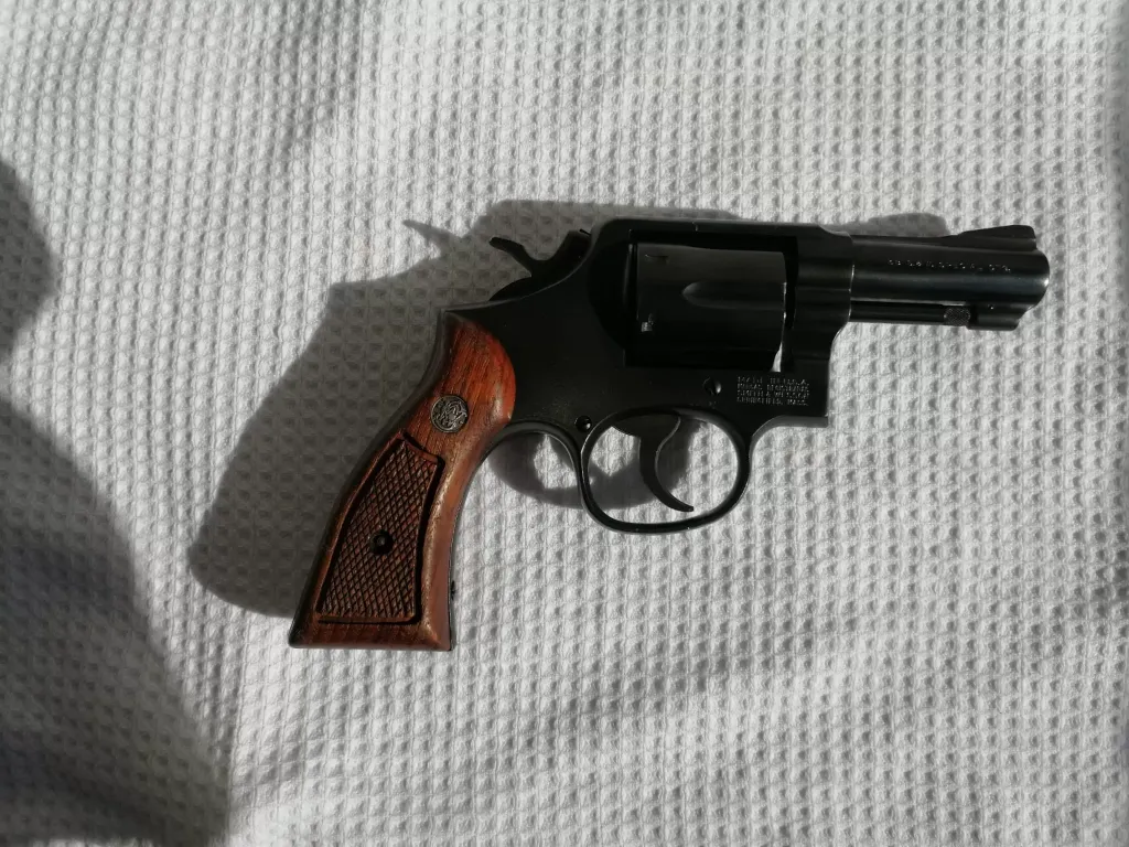Smith Wesson 38 Kalibre Special Ctg - 4