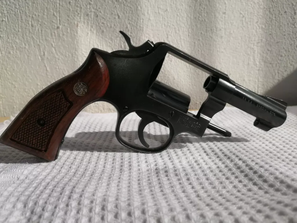 Smith Wesson 38 Kalibre Special Ctg - 3