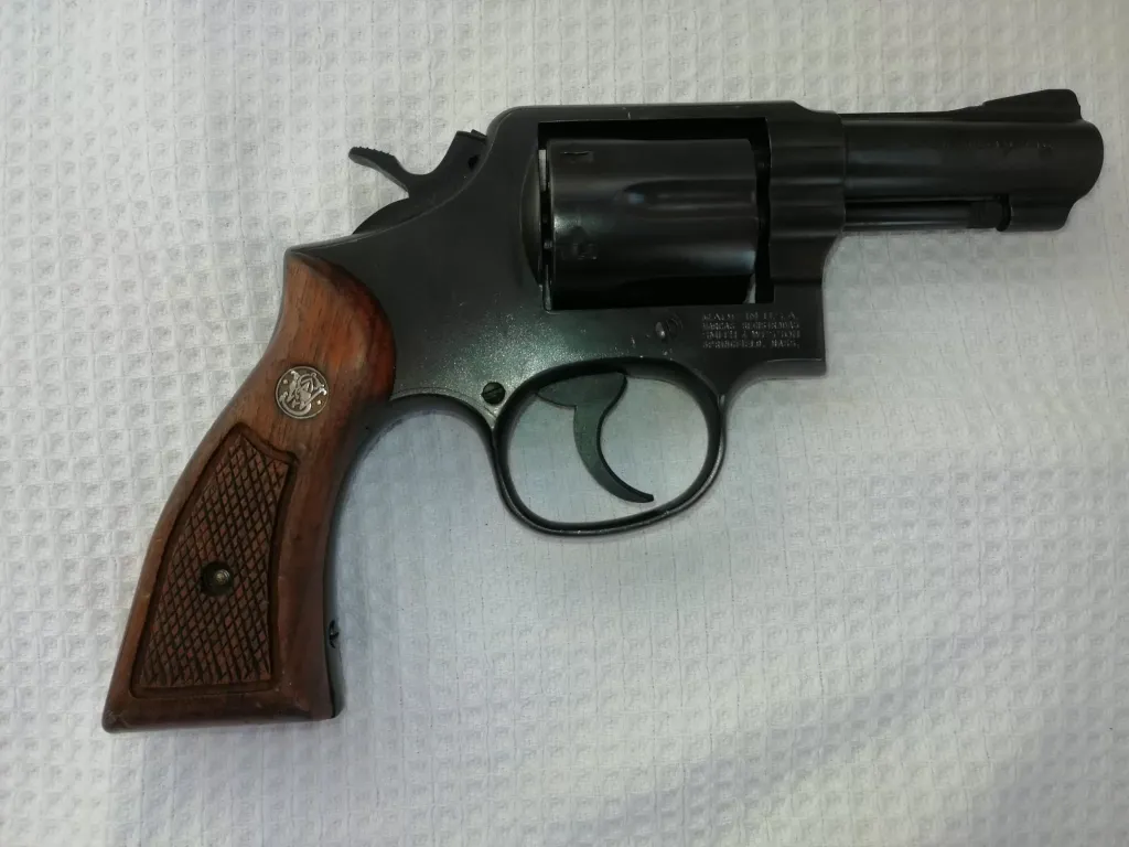 Smith Wesson 38 Kalibre Special Ctg - 2