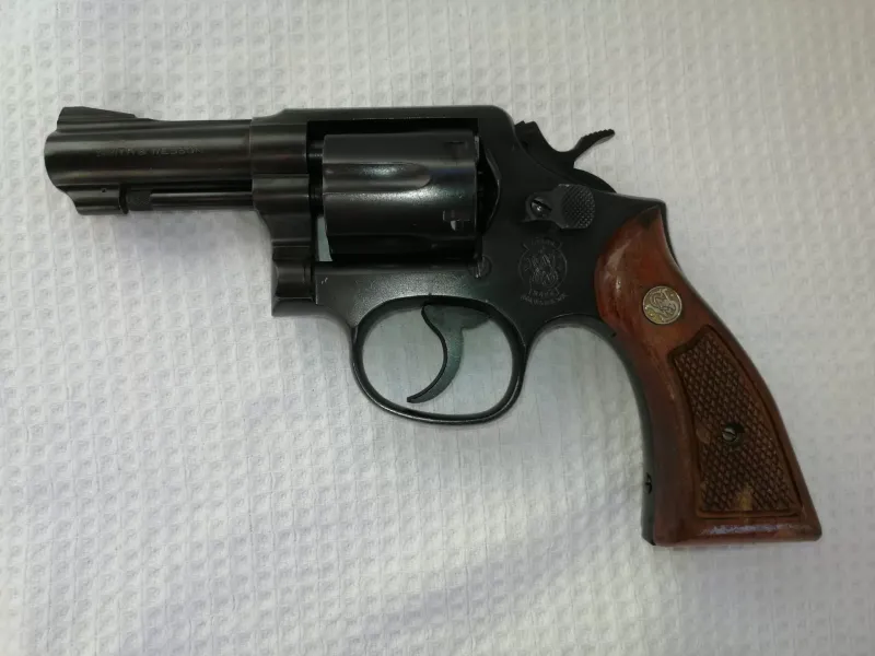 Smith Wesson 38 Kalibre Special Ctg