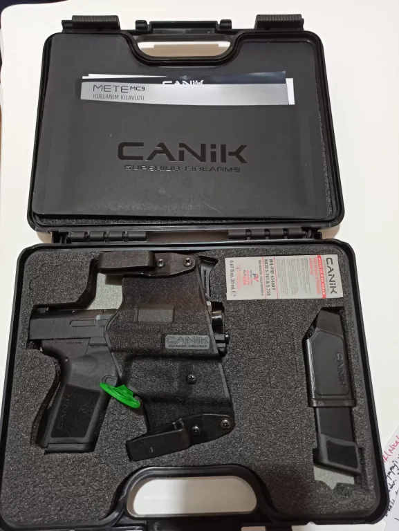 Sıfır Kutulu Canik Mc9