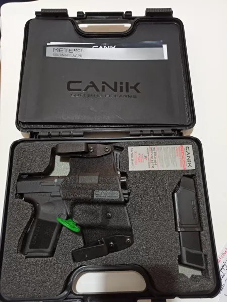 Sıfır Kutulu Canik Mc9