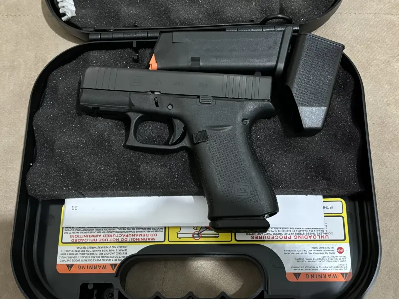 Glock43X Sıfır Kamu Personelinden
