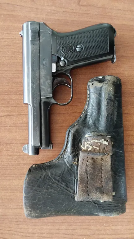 Orjinal Hiç Bir Işlem Görmemiş 7 65 Mauser Tabanca - 3