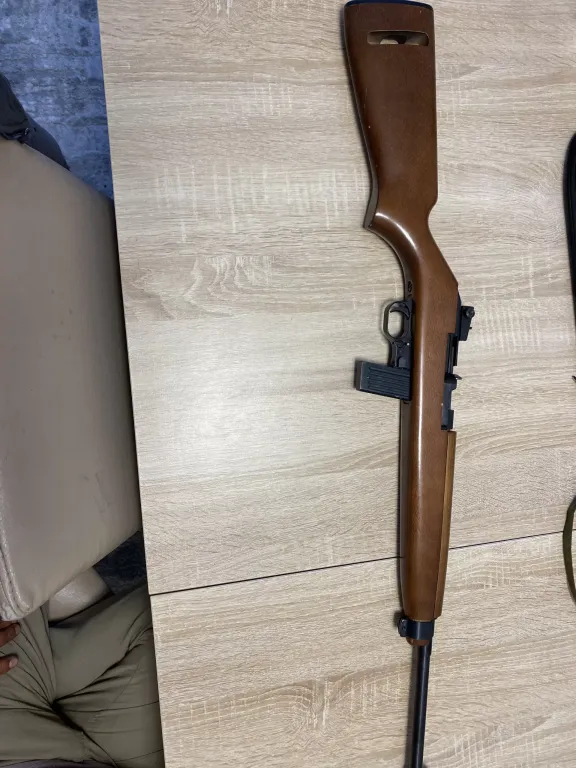 Alman Erma 22 Çal Yarıotomatik Tüfek - 2