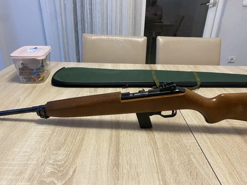 Alman Erma 22 Çal Yarıotomatik Tüfek - 1