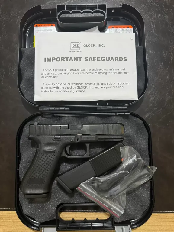 Glock 17 Gen 5 Sıfır Kutusunda Deneme Atışı Dahi Yapılmadı - 1