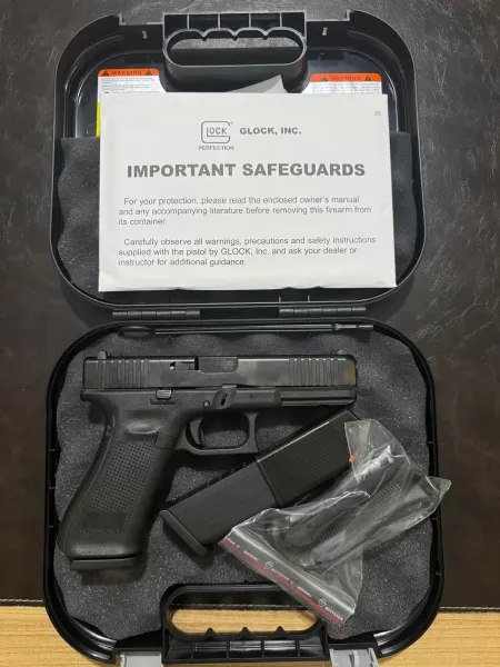 Glock 17 Gen 5 Sıfır Kutusunda Deneme Atışı Dahi Yapılmadı