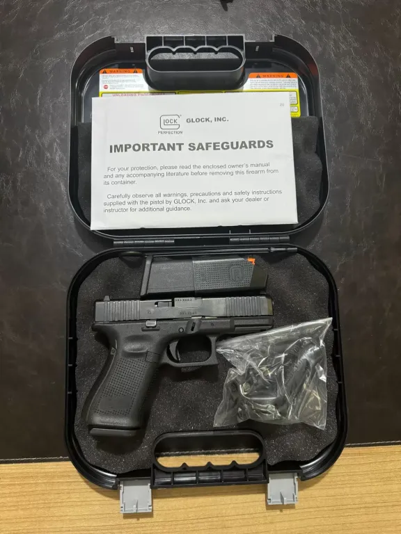 Glock 19 Gen 5 Sıfır Kutusunda Deneme Atışı Dahi Yapılmadı