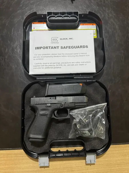 Glock 19 Gen 5 Sıfır Kutusunda Deneme Atışı Dahi Yapılmadı