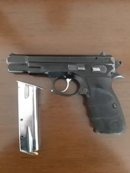 Emekli Polisten Temiz Cz 75
