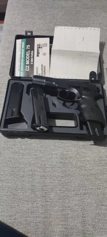 Orjinal Cz 75 Tabanca - 5