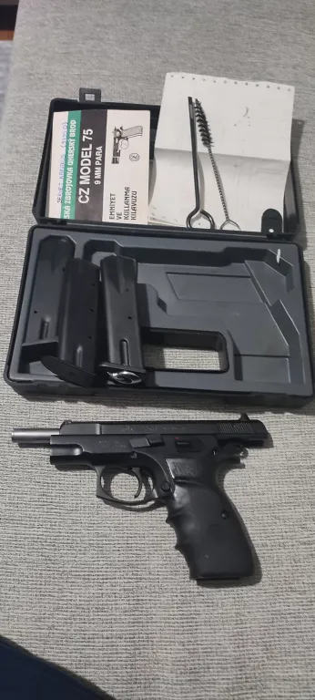 Orjinal Cz 75 Tabanca - 4