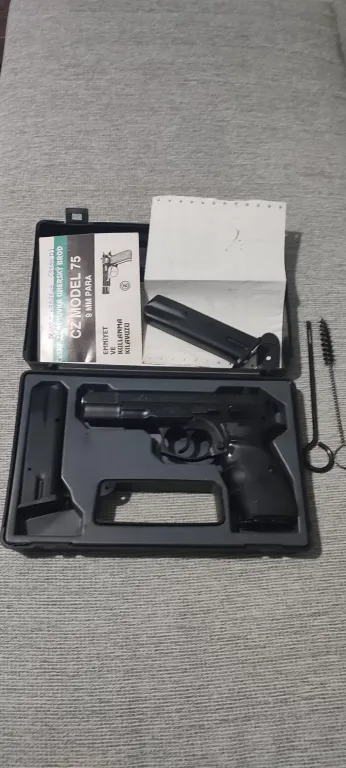 Orjinal Cz 75 Tabanca - 3