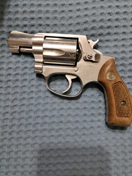 Smi̇th Wesson 38 S W Spl Küçük 5 Li̇ Toplu Taşima Ruhsatli Spri̇ngfeld Mass Margas Registradas Trade Mark Rag Us Pat Off