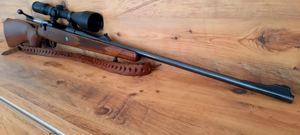 Mauser Mod 225 Rem Magnum - 1