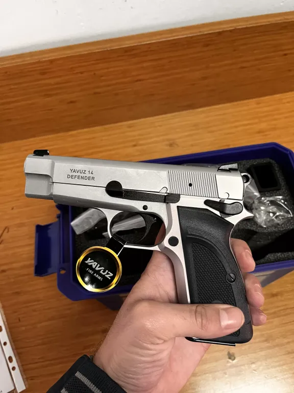 Yavuz 14 Defender Chrome