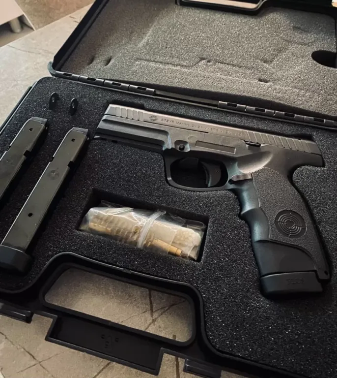 Memurdan Steyr L9 A1 - 2