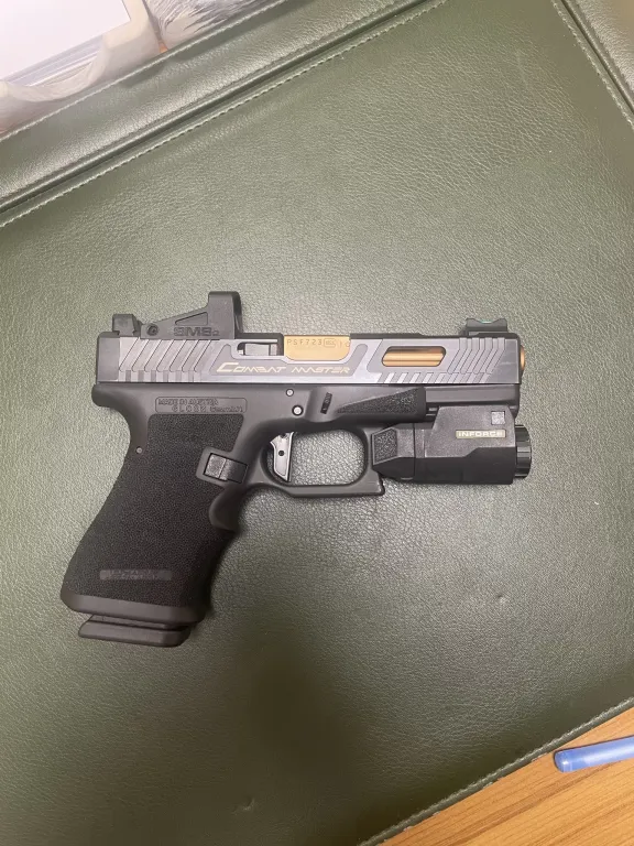 Glock 19 Taran Tactical Combat Master - 1