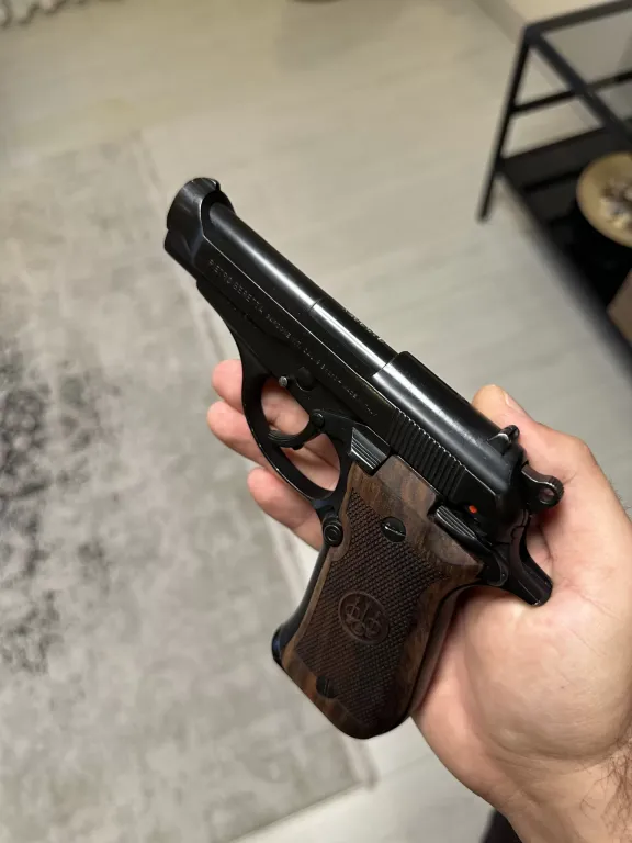 Beretta Mod 84 Yargı Mensubundan - 3
