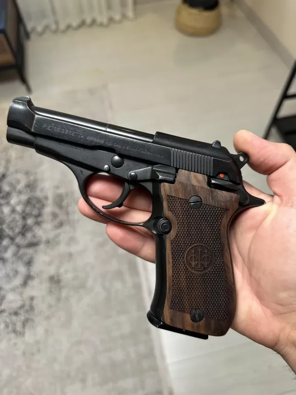 Beretta Mod 84 Yargı Mensubundan - 2