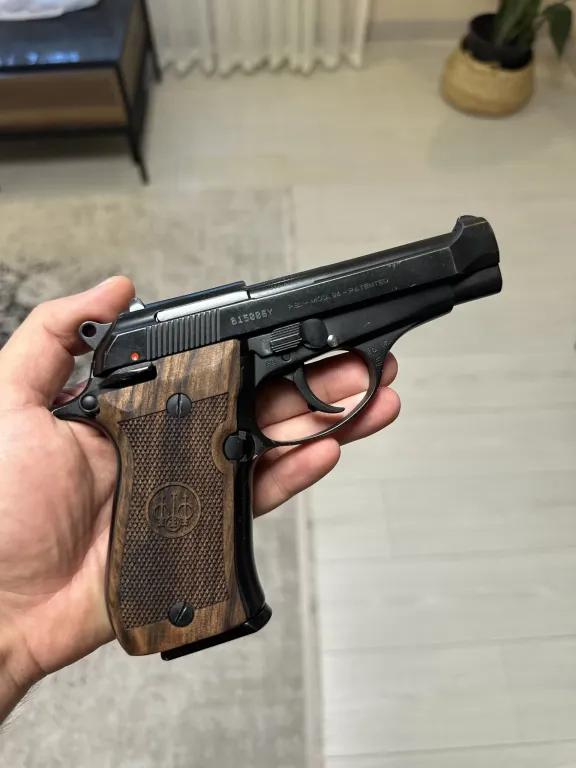Beretta Mod 84 Yargı Mensubundan - 1