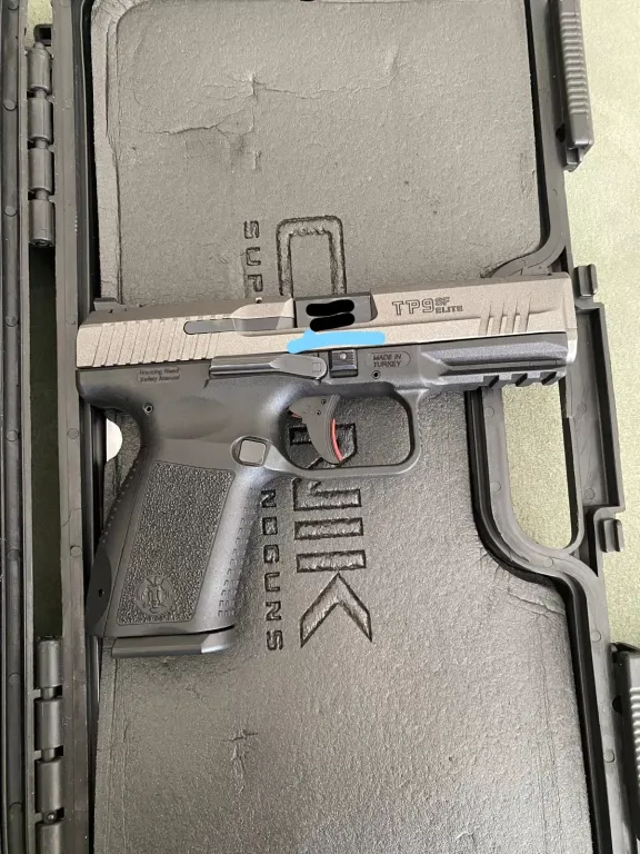 Canik Tp9 Sf Eli̇te - 4