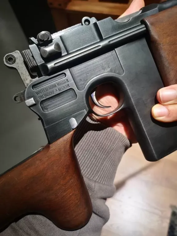 Mauser C96 Carabine - 5